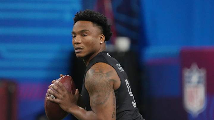 Report: Broncos Held 'Extensive' Pre-Draft Visit with Miami QB D’Eriq King