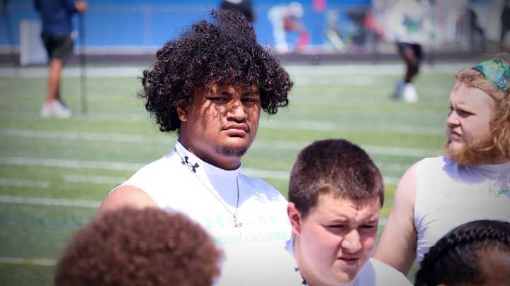 IMG Academy OT Francis Mauigoa Talks Florida Gators, Plans for Recruitment