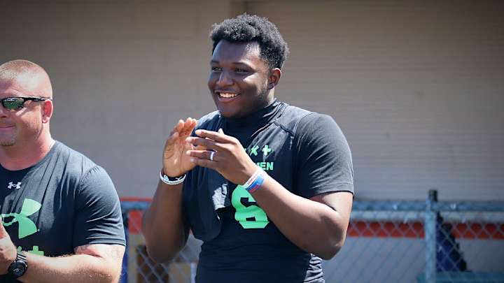 IMG DL David Stone Looking Forward to Next Florida Gators Visit IMG DL David Stone Looking Forward to Next Florida Gators Visit