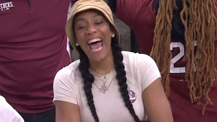 Watch: Former South Carolina Star A’ja Wilson Was Thrilled for Gamecocks’ Title Win Watch: Former South Carolina Star A’ja Wilson Was Thrilled for Gamecocks’ Title Win
