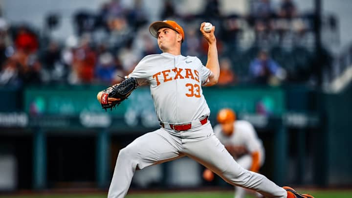 GAME LOG: Melendez Moves Closer to History as Texas Wins Game One 12-4 GAME LOG: Melendez Moves Closer to History as Texas Wins Game One 12-4