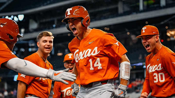 Longhorns RF Murphy Stehly Drafted No. 291 Overall by the Washington Nationals