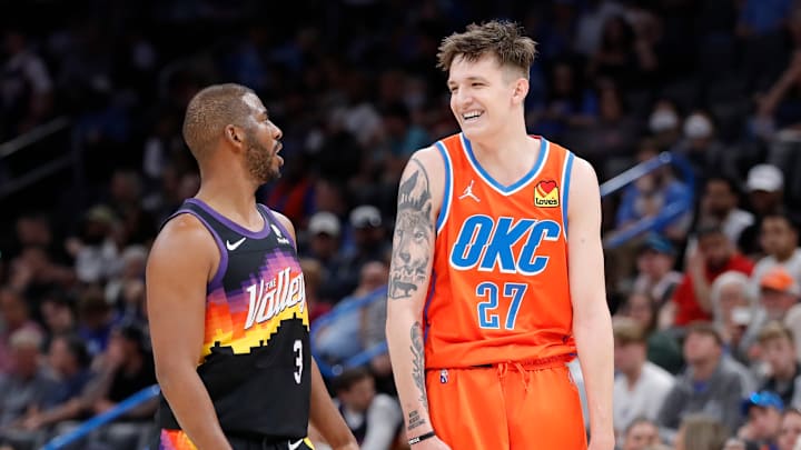 Thunder End of the Year Report Card: Vit Krejci