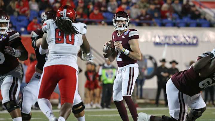Mike Leach Weighs In on Mississippi State QBs So Far Through Spring Practice Mike Leach Weighs In on Mississippi State QBs So Far Through Spring Practice