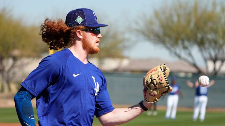 Dodgers: Watch Dustin May Throw Off the Mound for the First Time Since Surgery Dodgers: Watch Dustin May Throw Off the Mound for the First Time Since Surgery