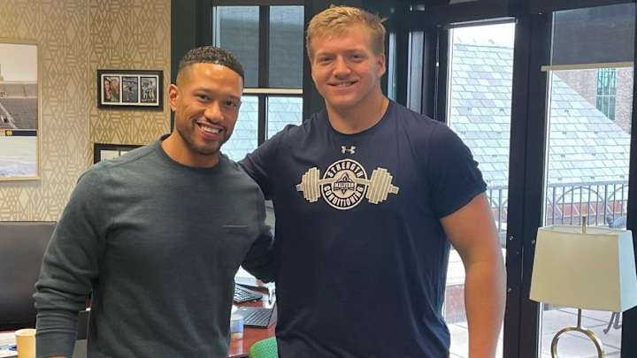 Peter Jones Showed Elite Talent Very Early On, But Notre Dame Interest Came Much Later Peter Jones Showed Elite Talent Very Early On, But Notre Dame Interest Came Much Later