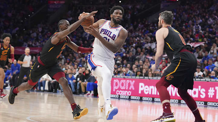 Joel Embiid's Playing Status vs. Cavaliers