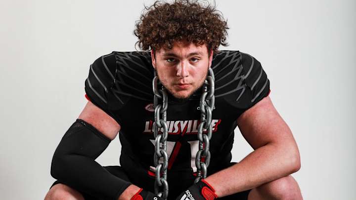 Elite '23 OL Madden Sanker Commits to Louisville Elite '23 OL Madden Sanker Commits to Louisville