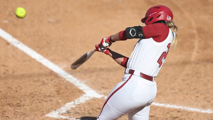 Fouts, Prange Help No. 8 Alabama Softball Secure Series Win Over No. 23 Missouri