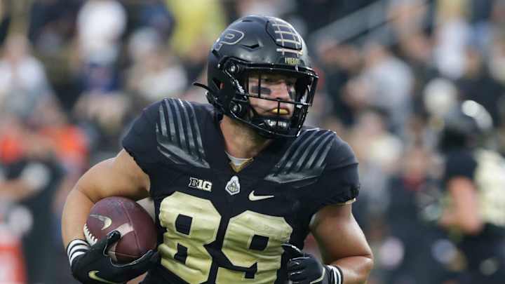 After Bucket Game Touchdown, Paul Piferi Feels Transition to Tight End at Purdue 'Was Worth It' After Bucket Game Touchdown, Paul Piferi Feels Transition to Tight End at Purdue 'Was Worth It'