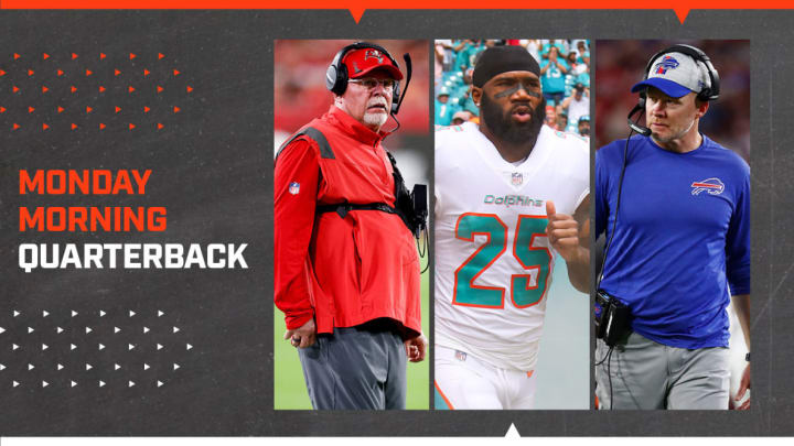 MMQB: Who Knew About Bruce Arians’s Retirement and When MMQB: Who Knew About Bruce Arians’s Retirement and When