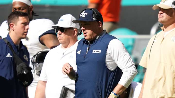 It is Time for Georgia Tech Football to hit the Reset Button and Move on From Geoff Collins