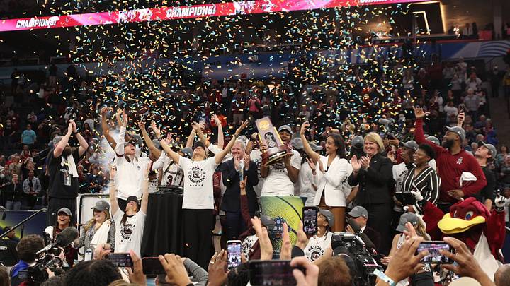 SI:AM | South Carolina Proved It SI:AM | South Carolina Proved It