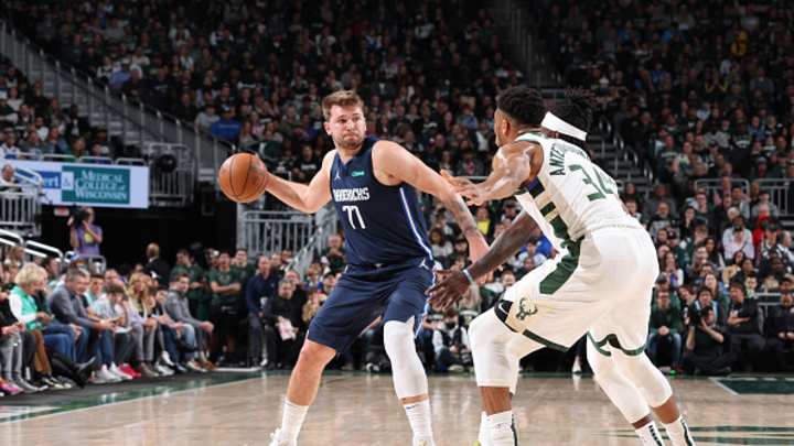Mavs Donuts: Doncic Embraces Giannis Matchup; Magic Reveals Finals Pick