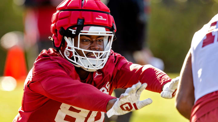 Oklahoma TE Daniel Parker Couldn't Wait to Reunite With Joe Jon Finley in Norman