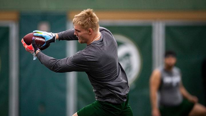 PFF Two-Round Mock Nets Two Pass-Catchers for Rodgers