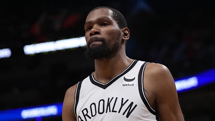 Kevin Durant Ends Trade Request After Meeting With Nets Management