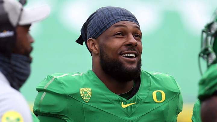 NFL Draft: Can Kayvon Thibodeaux Fix Falcons Pass Rush?