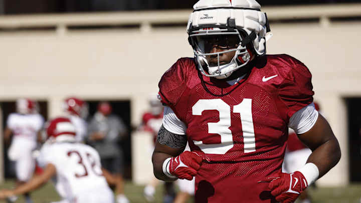 Scenes from Alabama Football Spring Practice No. 9