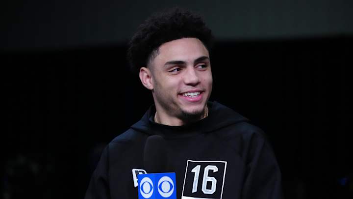 Report: USC WR Drake London Suffers Mild Injury, Moves Pro Day Report: USC WR Drake London Suffers Mild Injury, Moves Pro Day