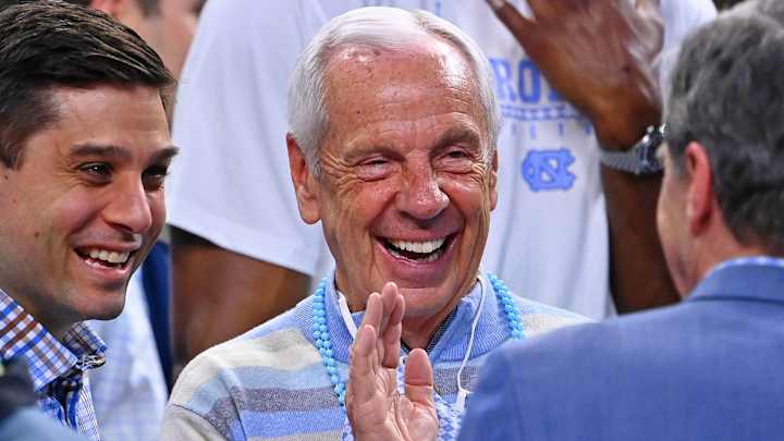 Roy Williams Backing UNC Over Kansas in Men’s National Championship Game Roy Williams Backing UNC Over Kansas in Men’s National Championship Game
