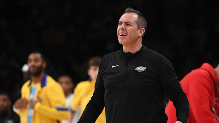 Lakers: Internet Reacts to Awkward Timing of Frank Vogel News