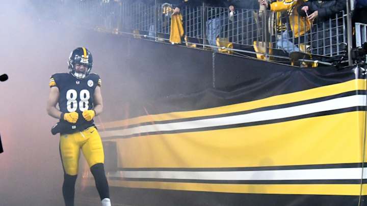 Steelers’ Pat Freiermuth Reveals He Thought Jaguars Would Draft Him in 2021