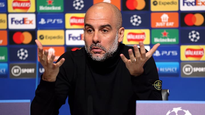 Pep Guardiola Jokes About Overthinking Big Games: ‘We Play With 12 Tomorrow’