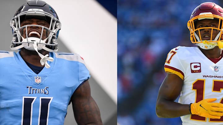 A.J. Brown Trade: Can Washington Pair Star With Terry McLaurin?