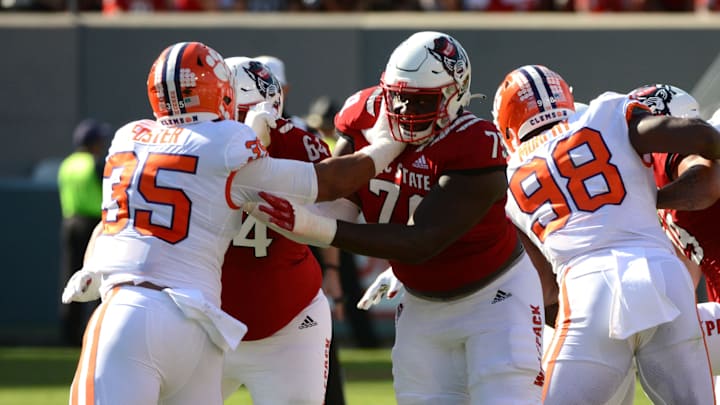 Finding Broncos: Ikem Ekwonu | OT | NC State