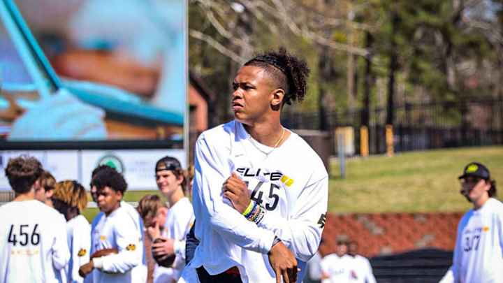 No. 1 QB in 2024 Updates Recruitment, Talks Georgia No. 1 QB in 2024 Updates Recruitment, Talks Georgia