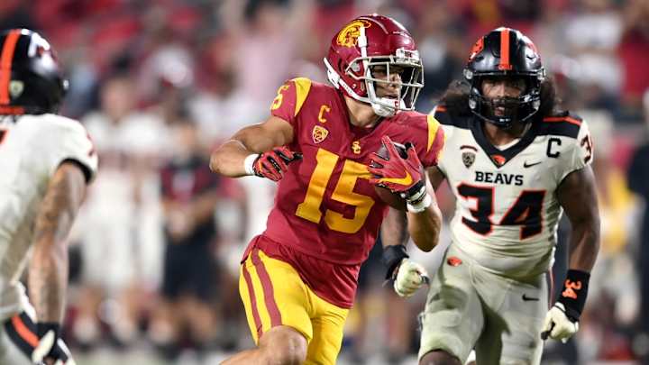 Draft Countdown Seven-Round Mock Includes Three Playmakers in First Three Rounds