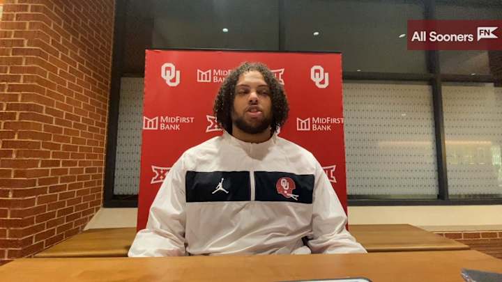 WATCH: Oklahoma DL Jordan Kelley Media Session