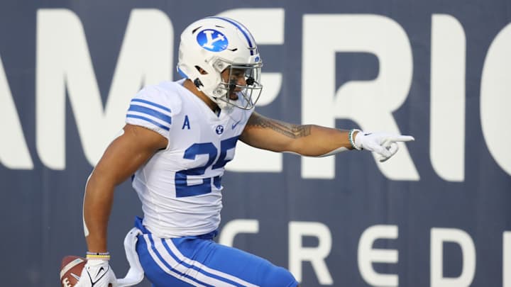 Ranking the 18 Uniforms BYU Has Worn in the Independence Era Ranking the 18 Uniforms BYU Has Worn in the Independence Era