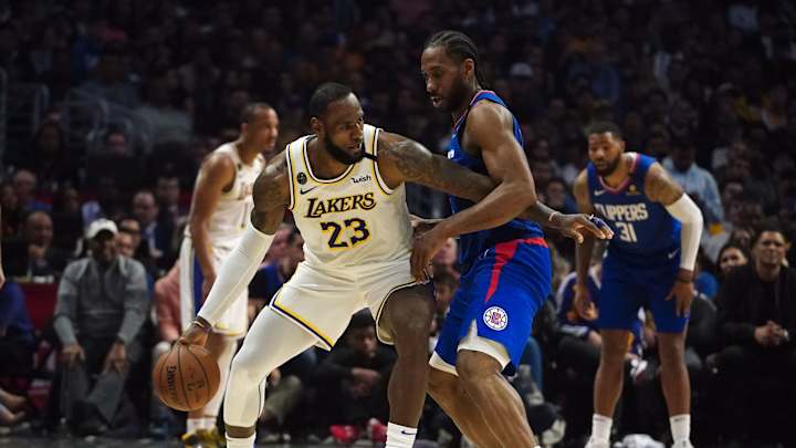 Rate the Trade: LeBron James to Clippers for Paul George or Kawhi Leonard Rate the Trade: LeBron James to Clippers for Paul George or Kawhi Leonard