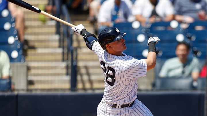 Aaron Boone Reveals Yankees' Leadoff Hitter For Opening Day Aaron Boone Reveals Yankees' Leadoff Hitter For Opening Day
