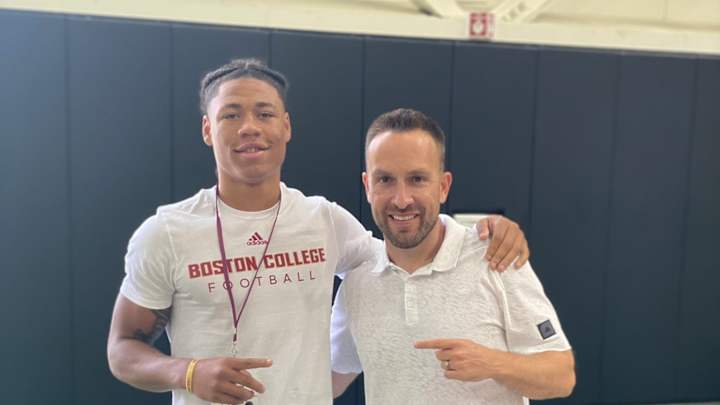 Highly Sought After '23 CB Antonio Cotman Jr. Recaps 2nd Visit to Boston College
