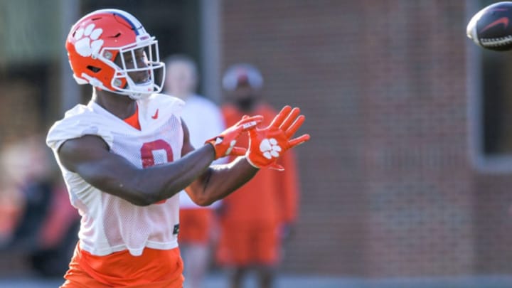 Clemson wide receiver Adam Randall suffers ACL tear in practice