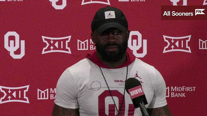 WATCH: Oklahoma CB Coach Jay Valai Press Conference