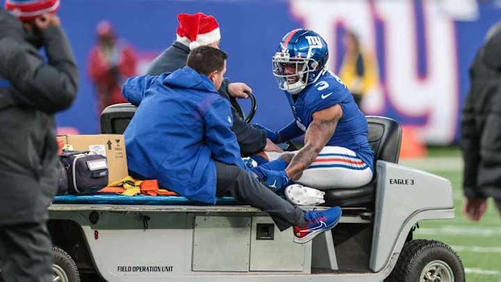 Giants Led the League in this Injury-Related Stat