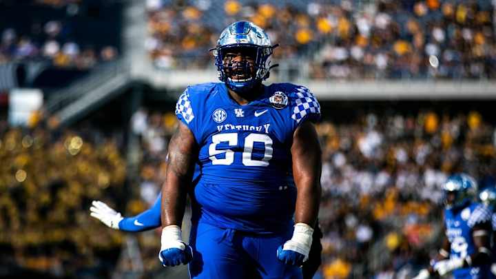 Raiders NFL Draft Prospect: Marquan McCall, Kentucky