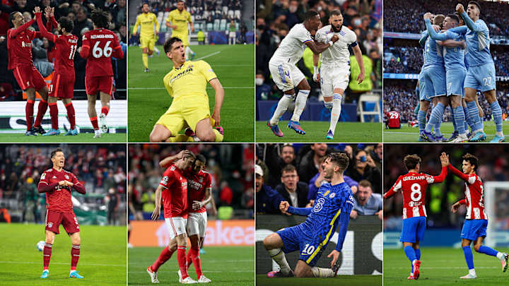 Champions League Quarterfinal Power Rankings: Who Has the Best Shot to Win It?