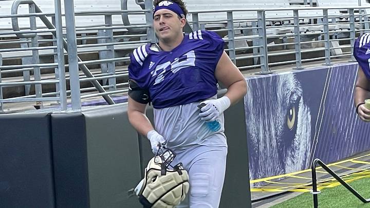 UW Fresh Start (No. 78): Mele Has Waited a Long Time for His Second Start