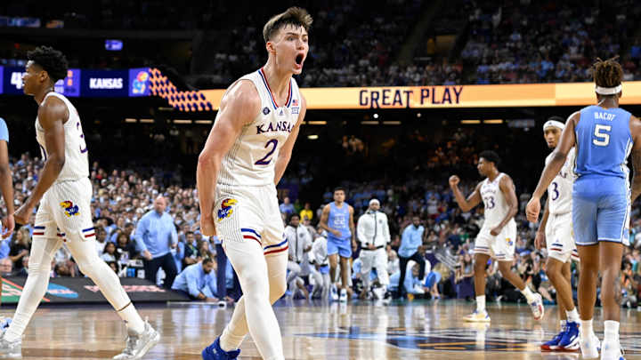 Social Media Reacts to Kansas’ Comeback Victory Over UNC in Men’s National Title Game