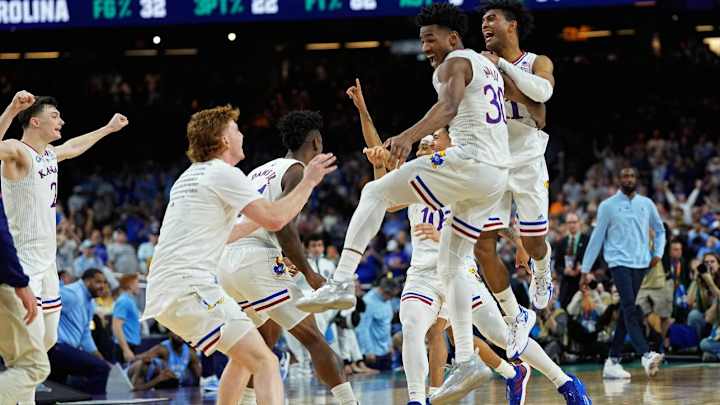 Kansas Beats UNC to Win National Championship, Completes Biggest Comeback in Title Game History Kansas Beats UNC to Win National Championship, Completes Biggest Comeback in Title Game History
