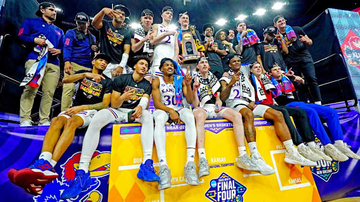 NCAA Releases 2022 ‘One Shining Moment’ Video After Kansas Beats UNC for National Title