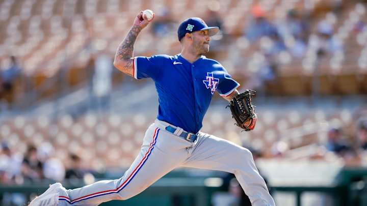'I Feel Like I Have in the Past': Matt Bush Ready For Another Shot With Rangers