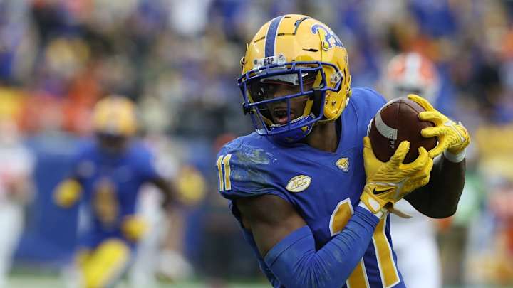 Pitt WR Taysir Mack to Visit Jets