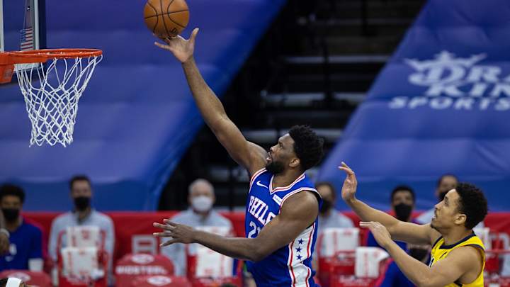 Joel Embiid's Playing Status vs. Pacers on Tuesday