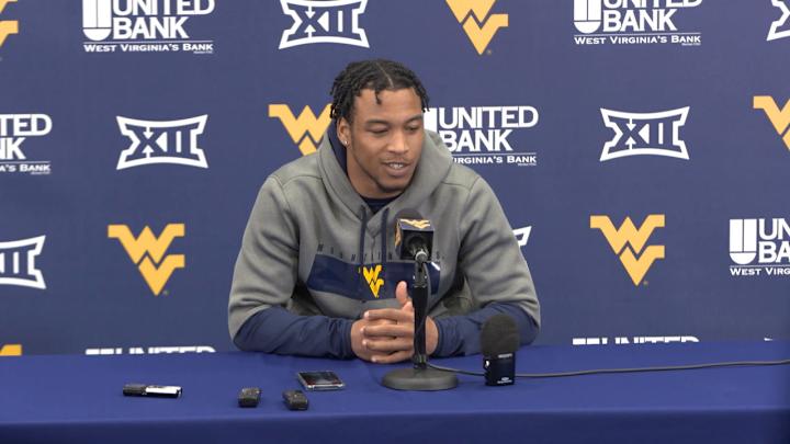 WATCH: Charles Woods Spring Practice No. 7